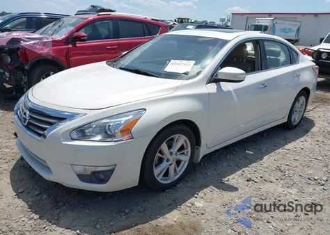 2013 Nissan Altima 2.5 Sl из США, поврежденный, VIN 1N4AL3AP5DC285670
